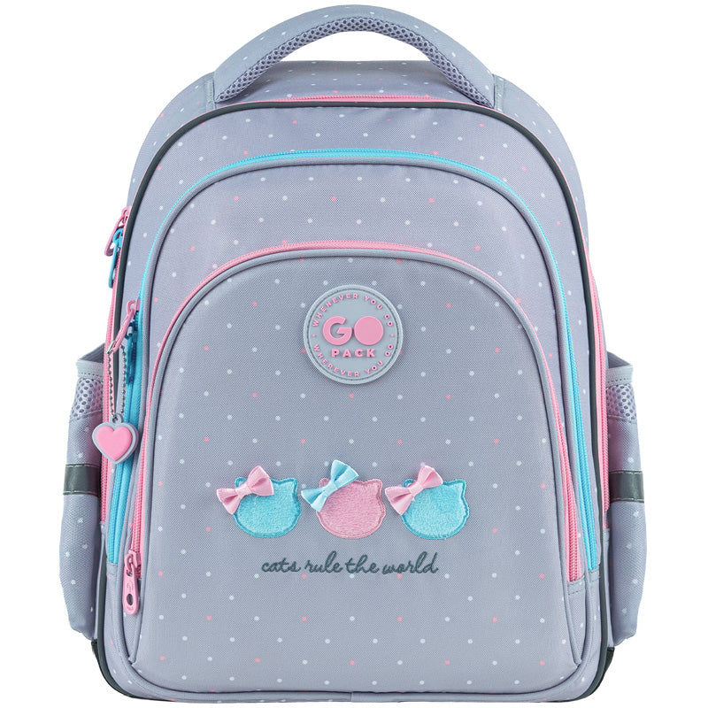 School backpack GoPack Education Cat's Rules GO26-2606S-1