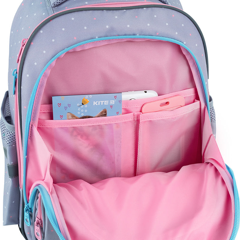 School backpack GoPack Education Cat's Rules GO26-2606S-1