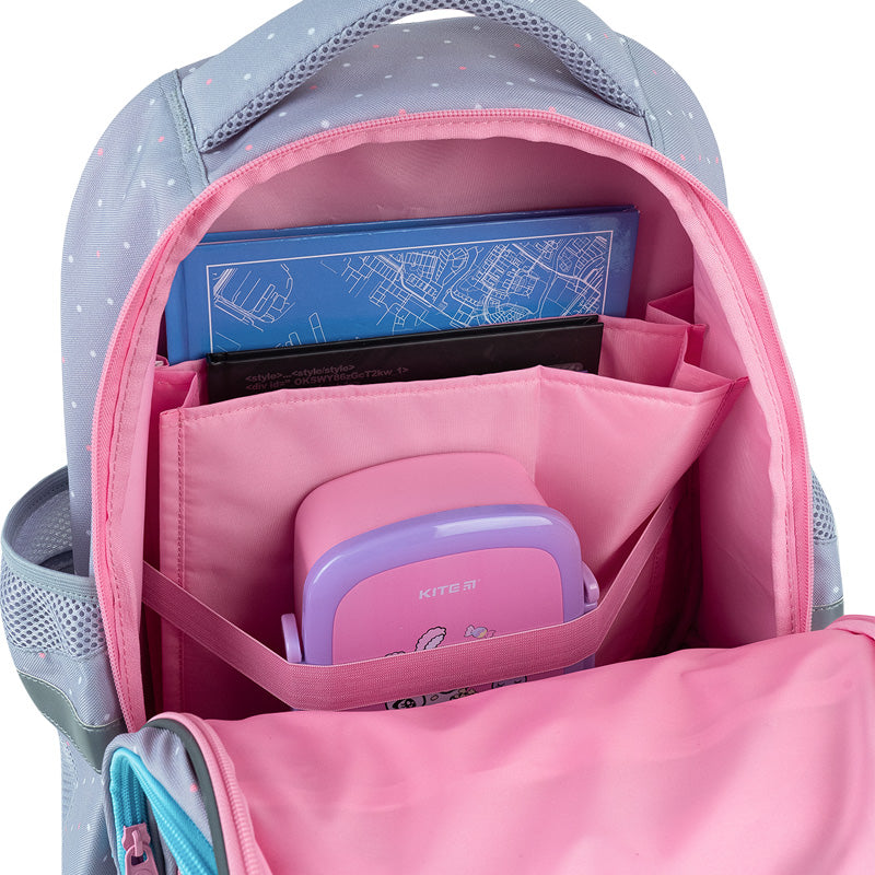 School backpack GoPack Education Cat's Rules GO26-2606S-1