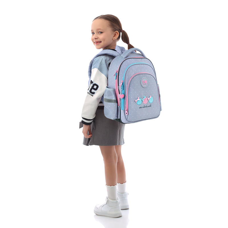 School backpack GoPack Education Cat's Rules GO26-2606S-1