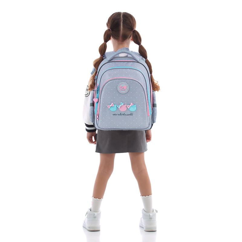 School backpack GoPack Education Cat's Rules GO26-2606S-1
