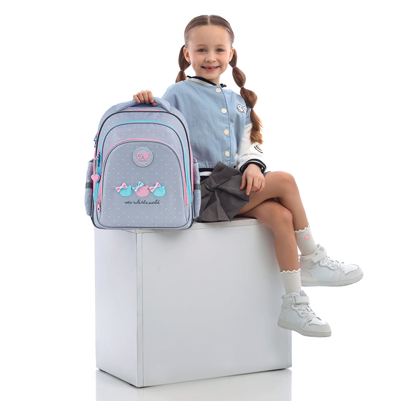 School backpack GoPack Education Cat's Rules GO26-2606S-1