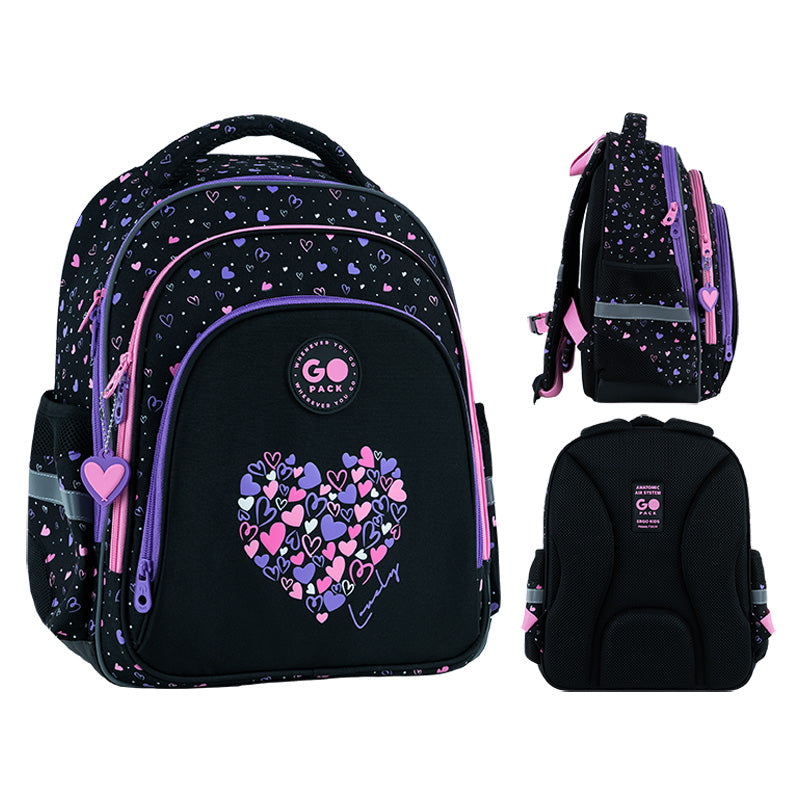 School backpack GoPack Education Bright&Awesome GO26-2606S-3