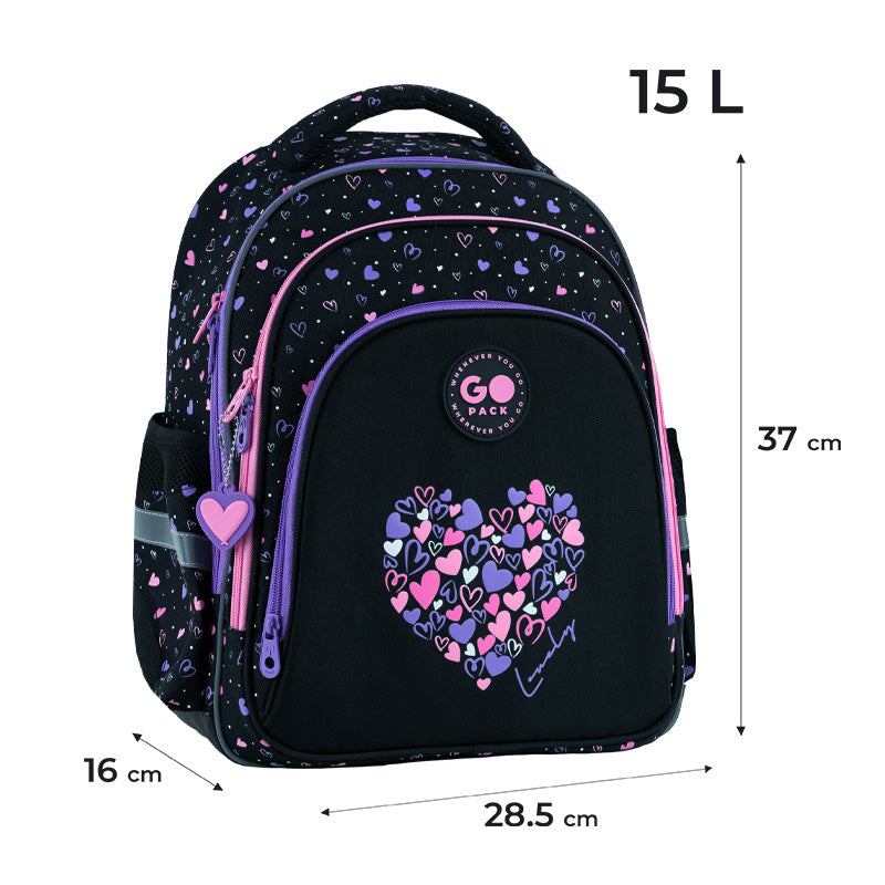 School backpack GoPack Education Bright&Awesome GO26-2606S-3