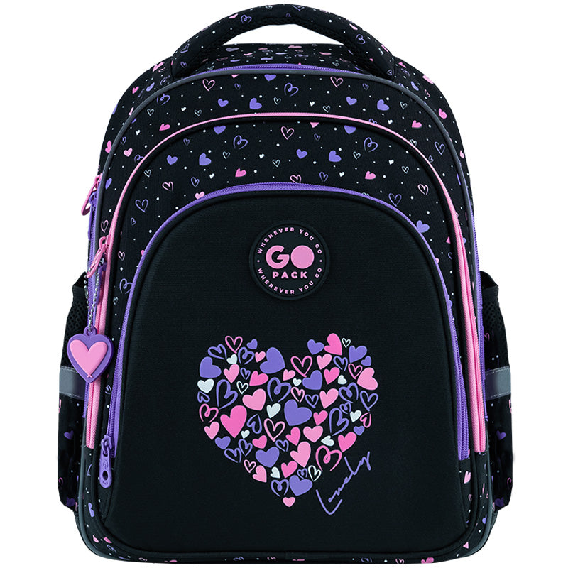 School backpack GoPack Education Bright&Awesome GO26-2606S-3