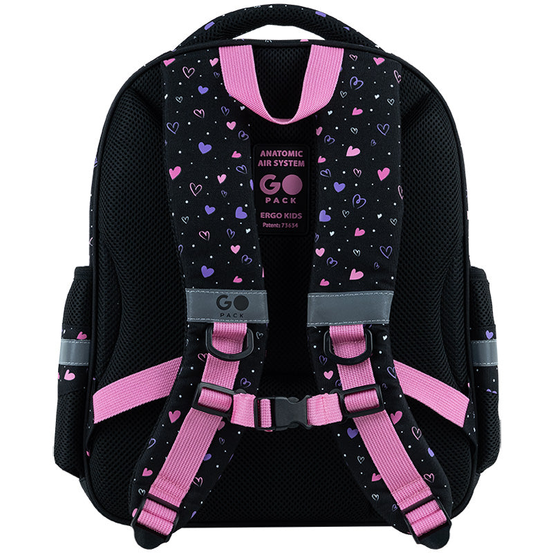 School backpack GoPack Education Bright&Awesome GO26-2606S-3