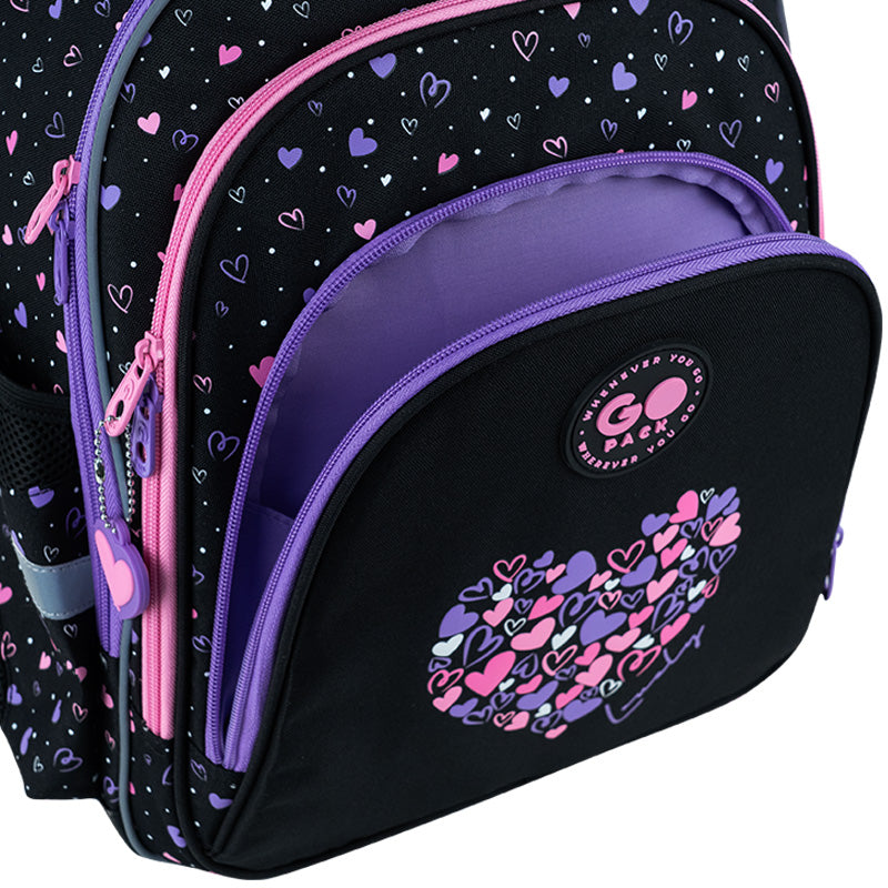 School backpack GoPack Education Bright&Awesome GO26-2606S-3