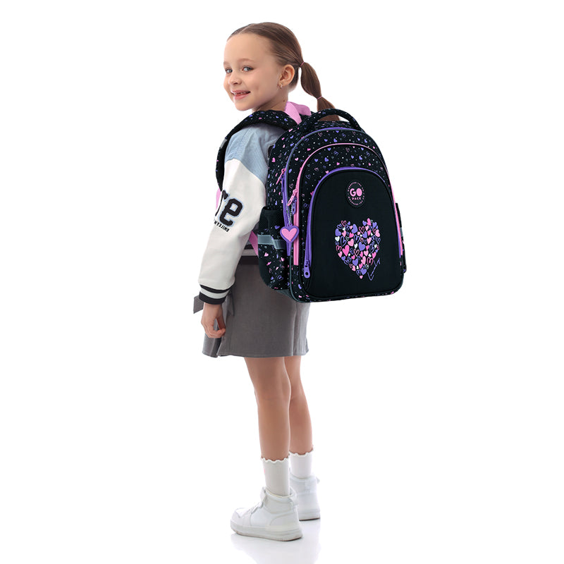 School backpack GoPack Education Bright&Awesome GO26-2606S-3