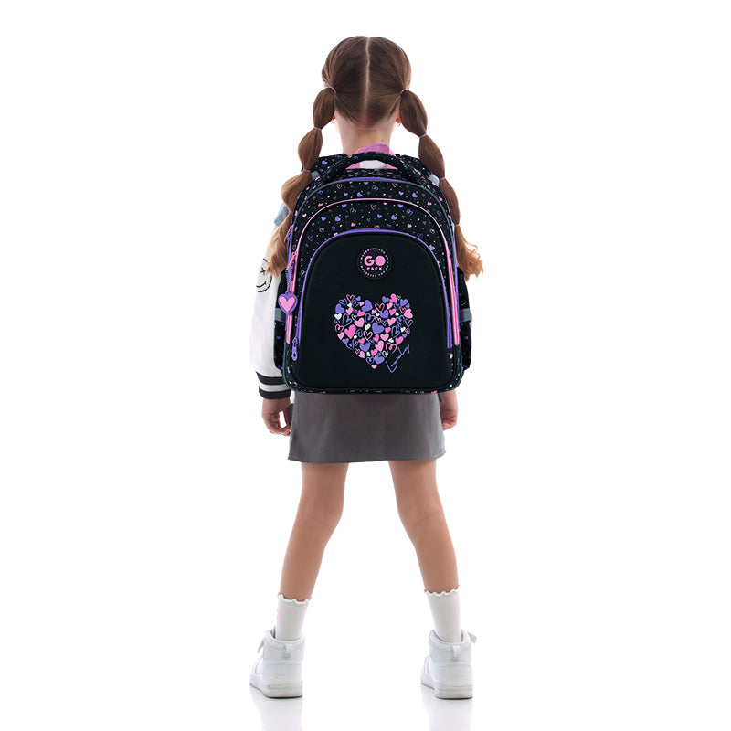 School backpack GoPack Education Bright&Awesome GO26-2606S-3