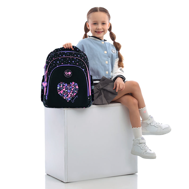 School backpack GoPack Education Bright&Awesome GO26-2606S-3