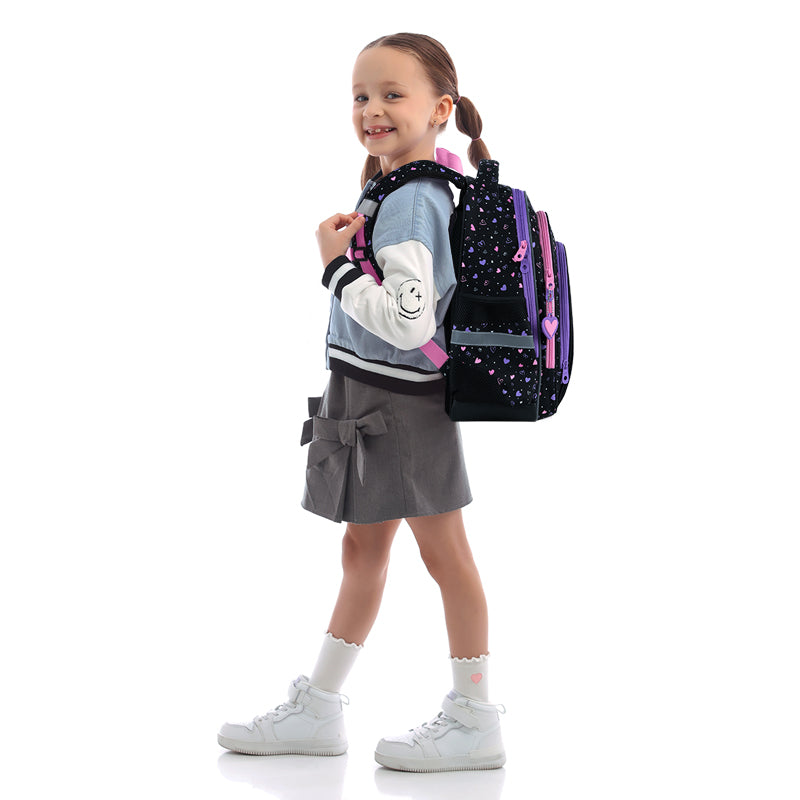 School backpack GoPack Education Bright&Awesome GO26-2606S-3
