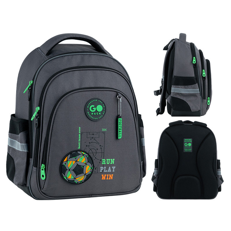 School backpack GoPack Education Run Play Win GO26-2606S-4