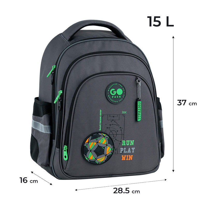 School backpack GoPack Education Run Play Win GO26-2606S-4