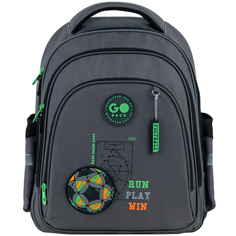 School backpack GoPack Education Run Play Win GO26-2606S-4
