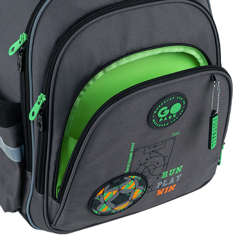 School backpack GoPack Education Run Play Win GO26-2606S-4