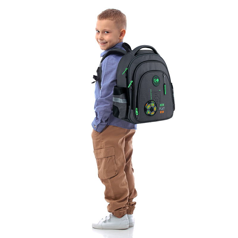 School backpack GoPack Education Run Play Win GO26-2606S-4