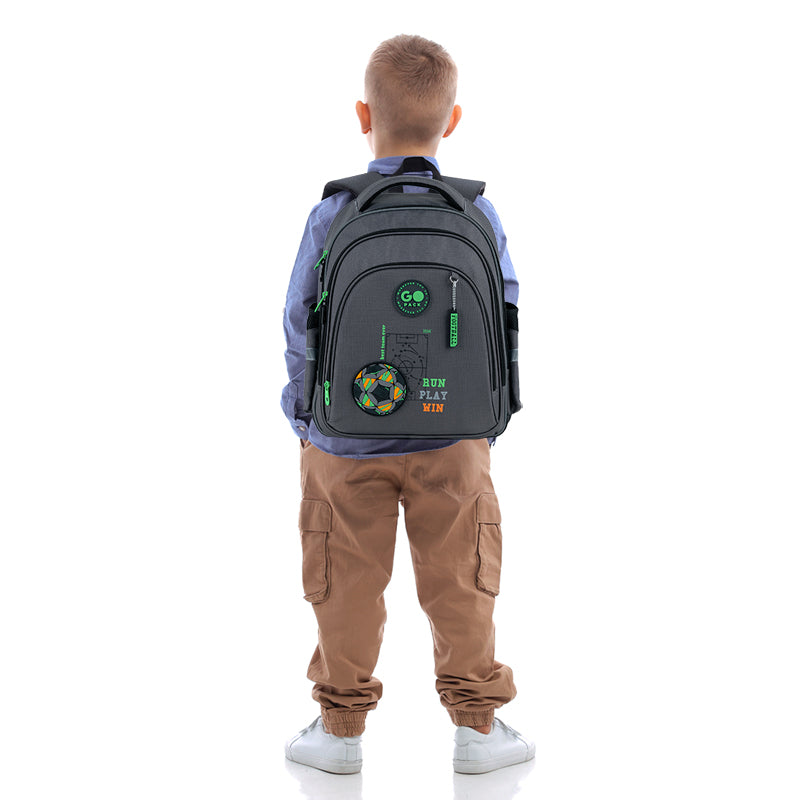 School backpack GoPack Education Run Play Win GO26-2606S-4