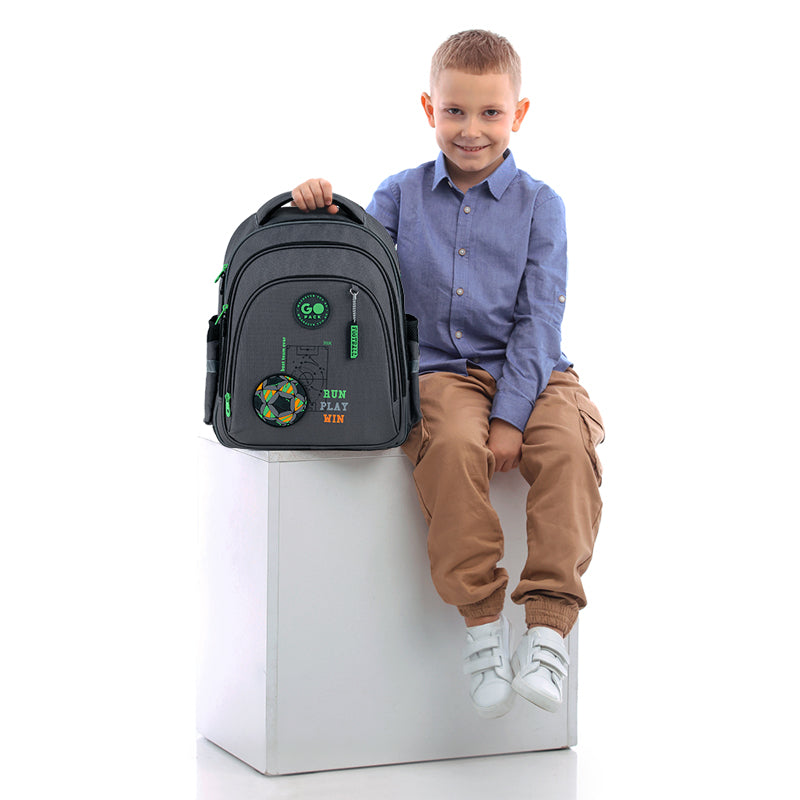 School backpack GoPack Education Run Play Win GO26-2606S-4