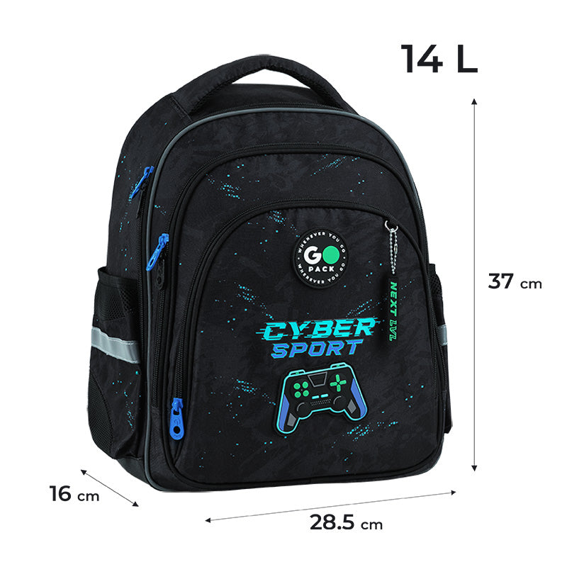 School backpack GoPack Education Win The Game GO26-2606S-5