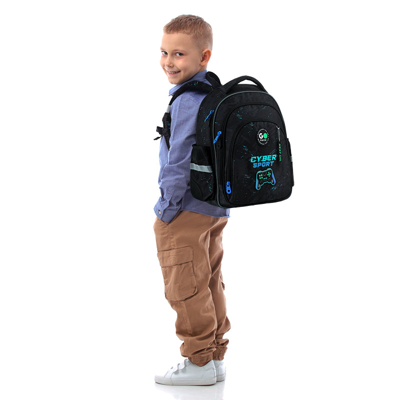 School backpack GoPack Education Win The Game GO26-2606S-5