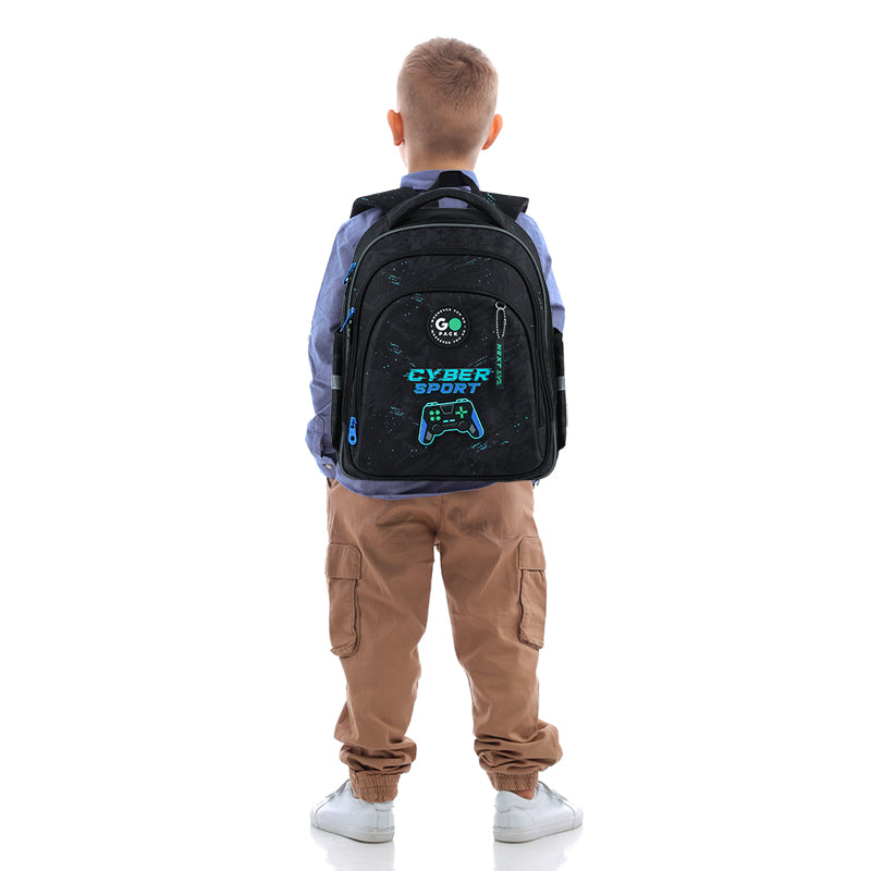 School backpack GoPack Education Win The Game GO26-2606S-5