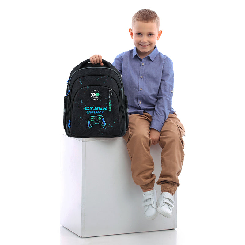 School backpack GoPack Education Win The Game GO26-2606S-5