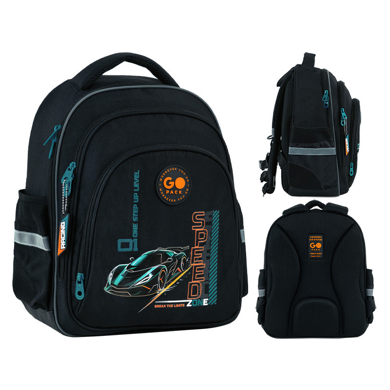 School backpack GoPack Education Speed Zone GO26-2606S-6