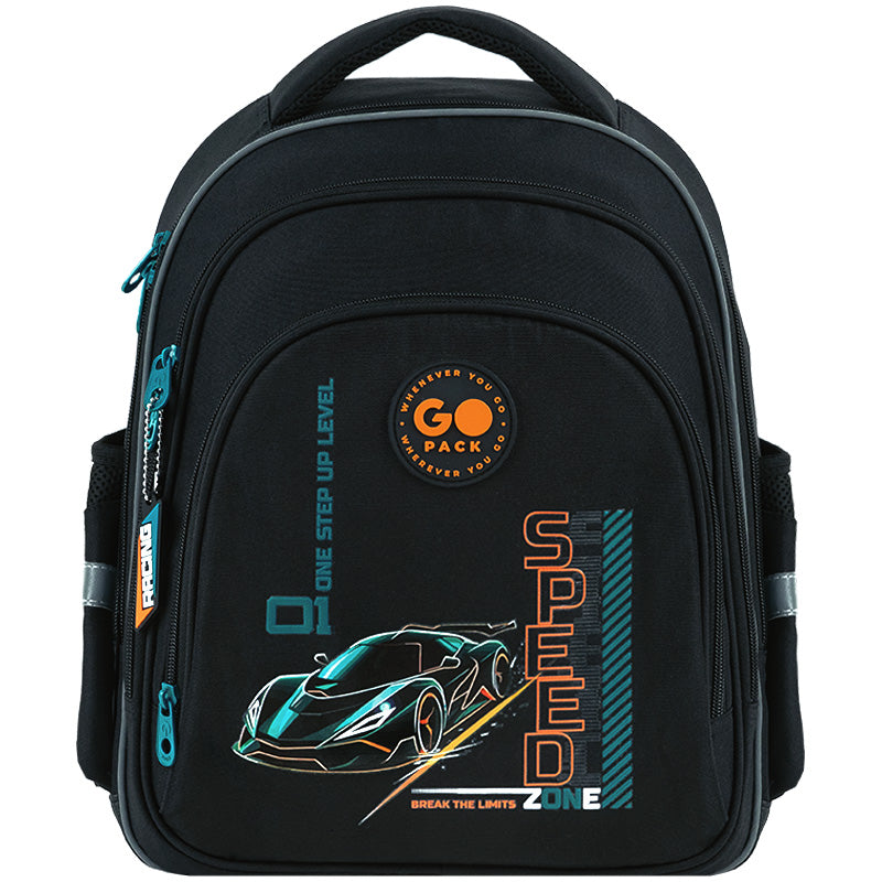 School backpack GoPack Education Speed Zone GO26-2606S-6