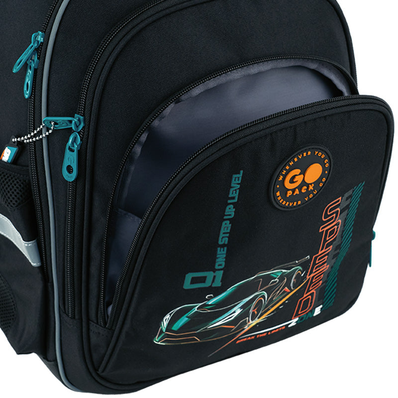 School backpack GoPack Education Speed Zone GO26-2606S-6