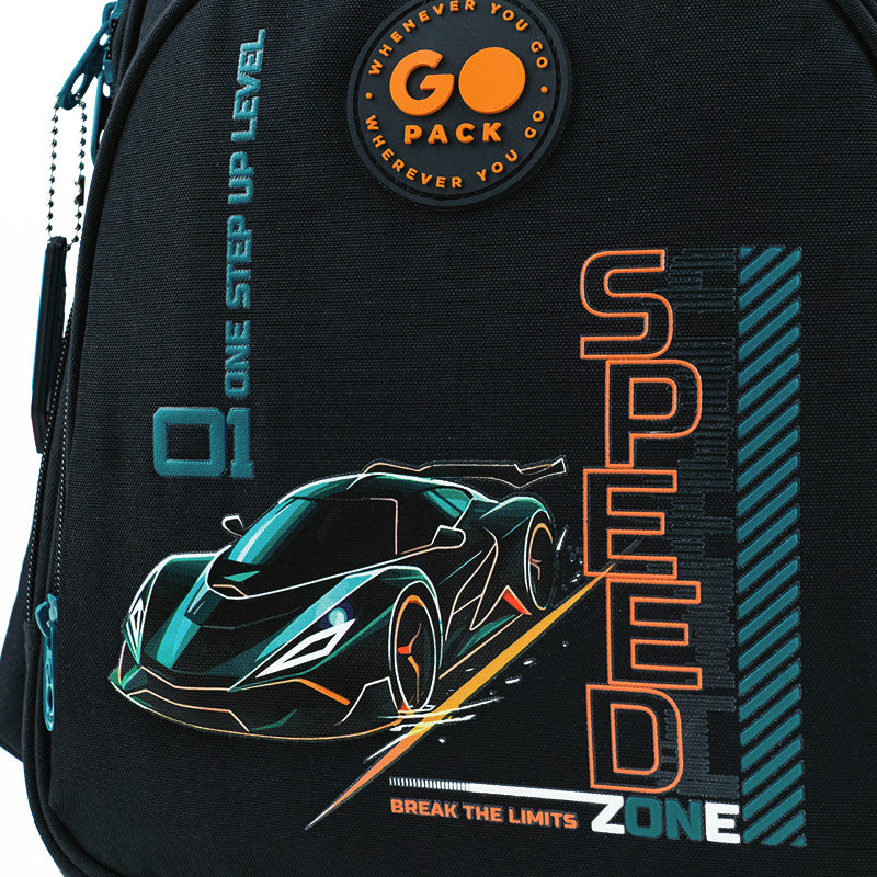 School backpack GoPack Education Speed Zone GO26-2606S-6