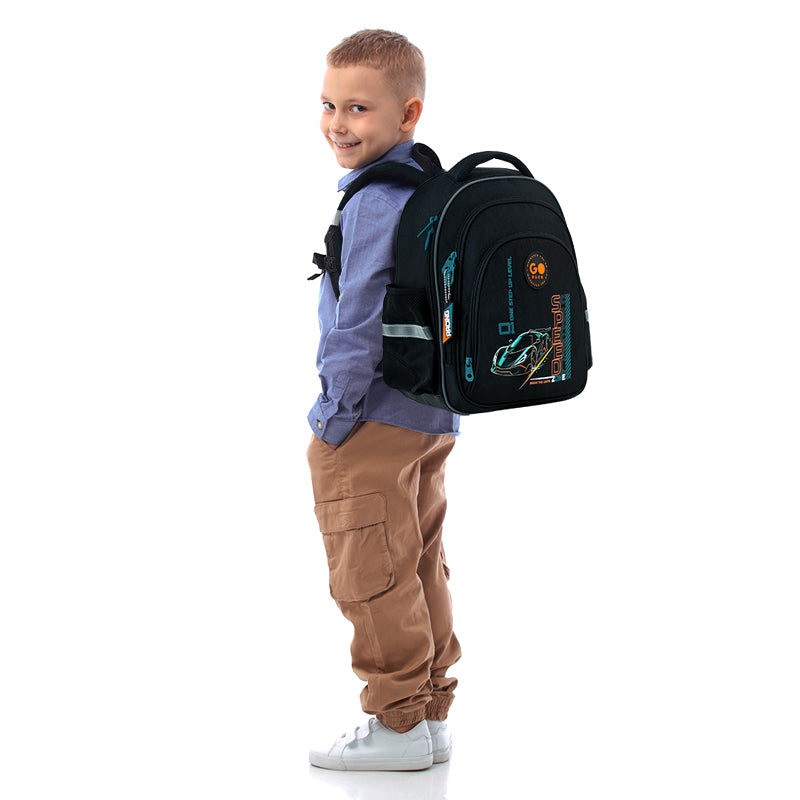 School backpack GoPack Education Speed Zone GO26-2606S-6