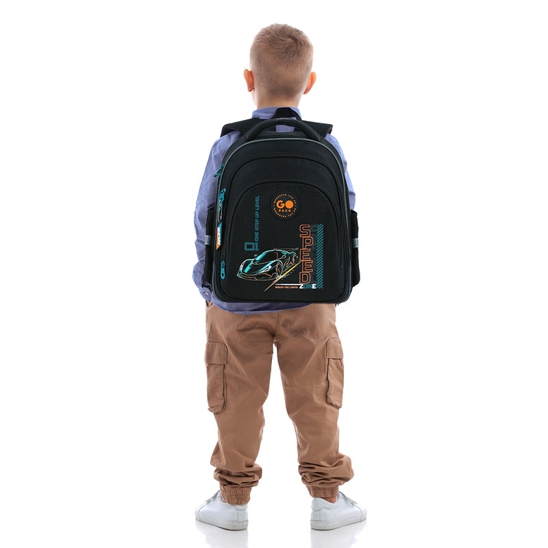 School backpack GoPack Education Speed Zone GO26-2606S-6