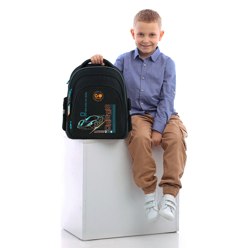 School backpack GoPack Education Speed Zone GO26-2606S-6