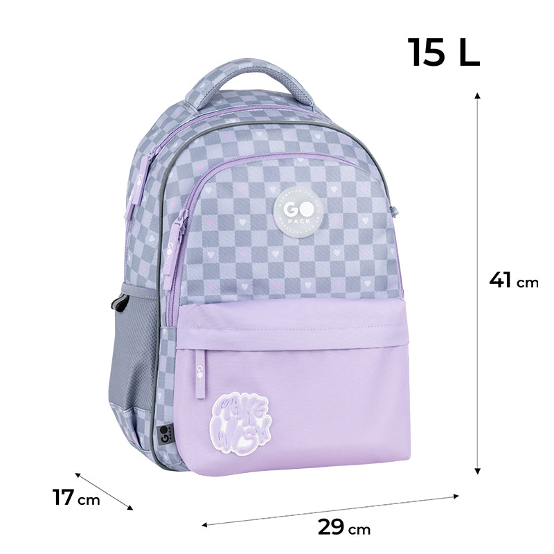 School backpack GoPack Education Make A Wish GO26-182M-1