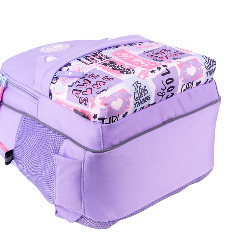 School backpack GoPack Education Cute Ears GO26-182M-4