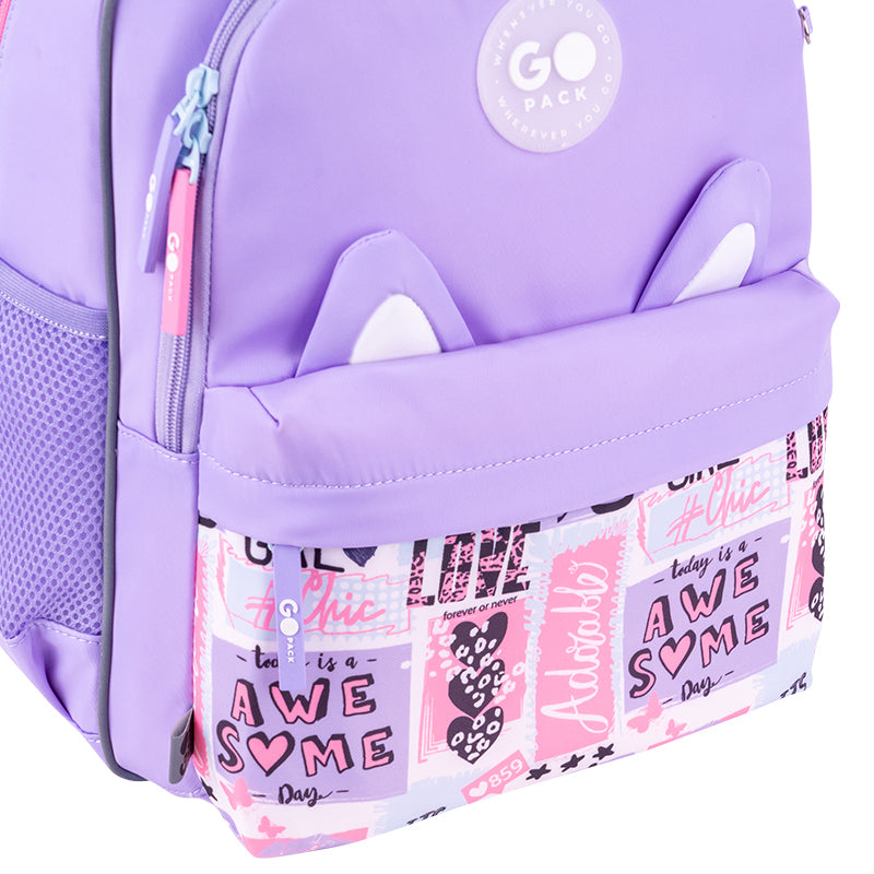 School backpack GoPack Education Cute Ears GO26-182M-4