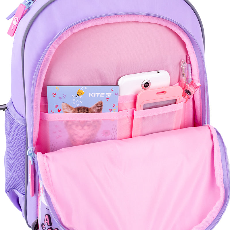 School backpack GoPack Education Cute Ears GO26-182M-4