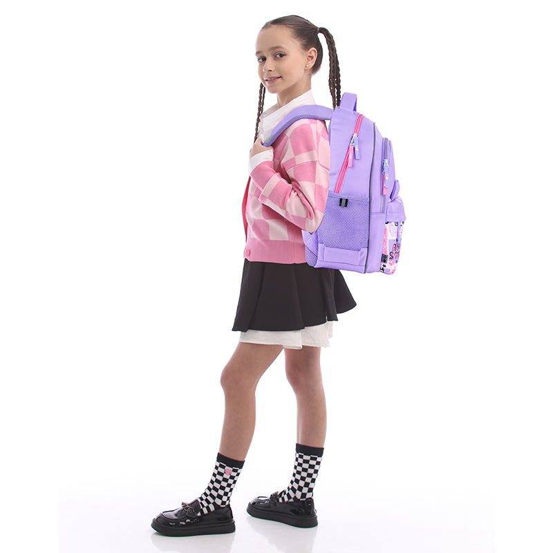 School backpack GoPack Education Cute Ears GO26-182M-4