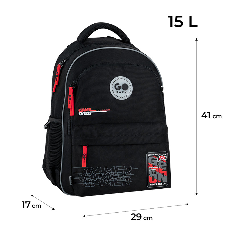 School backpack GoPack Education Born To Win GO26-182M-5