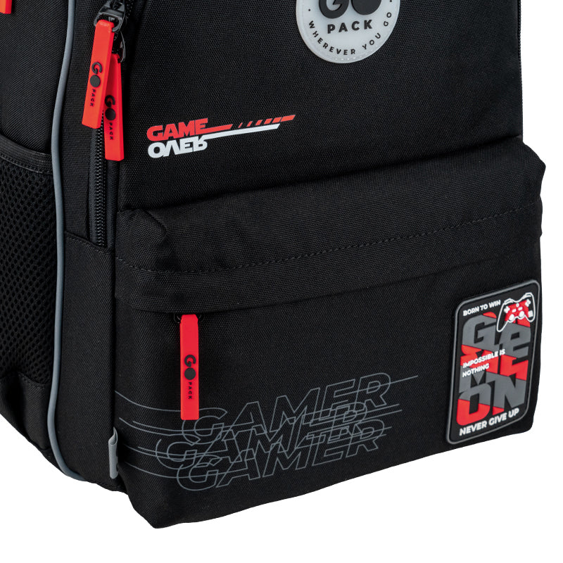 School backpack GoPack Education Born To Win GO26-182M-5