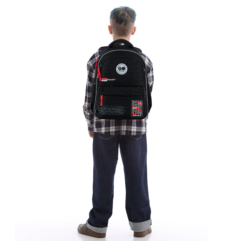 School backpack GoPack Education Born To Win GO26-182M-5
