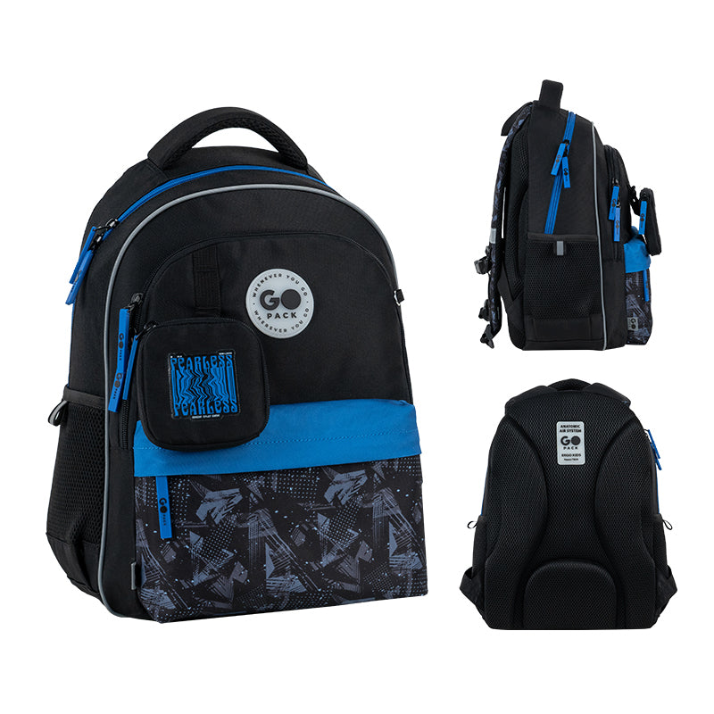 School backpack GoPack Education Fearless Vibe GO26-182M-6