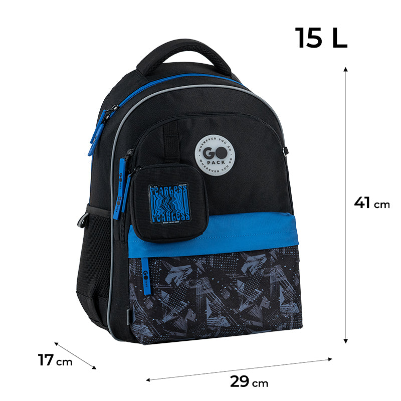 School backpack GoPack Education Fearless Vibe GO26-182M-6