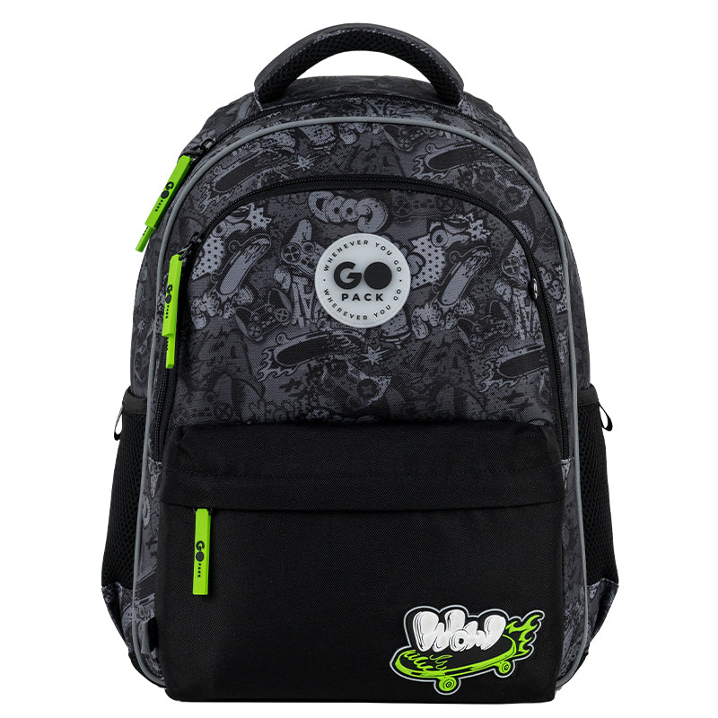 School backpack GoPack Education Wow Skate GO26-182M-7