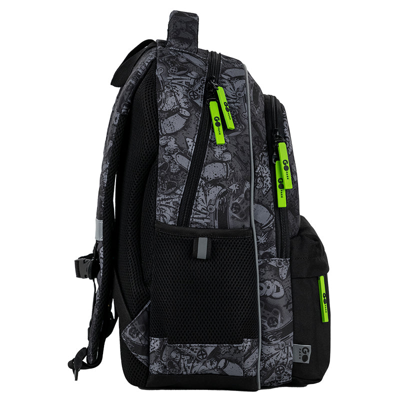 School backpack GoPack Education Wow Skate GO26-182M-7