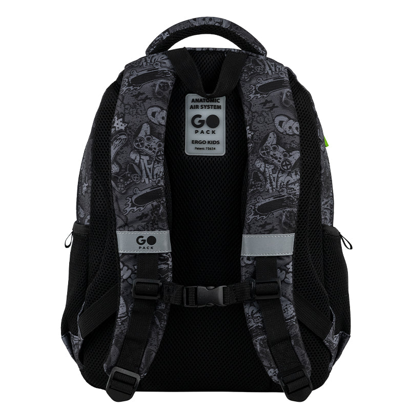 School backpack GoPack Education Wow Skate GO26-182M-7