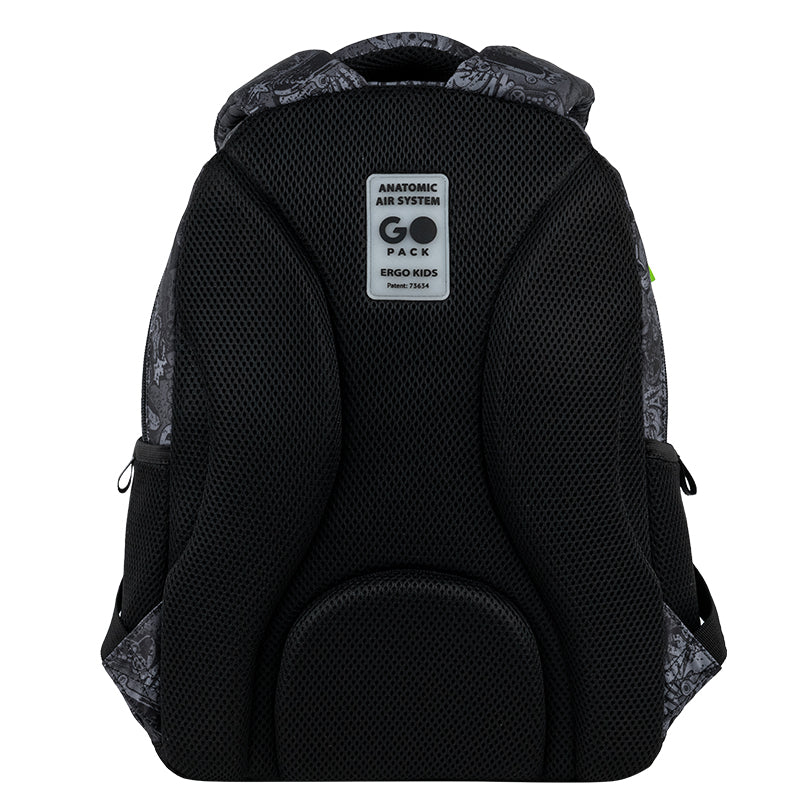 School backpack GoPack Education Wow Skate GO26-182M-7