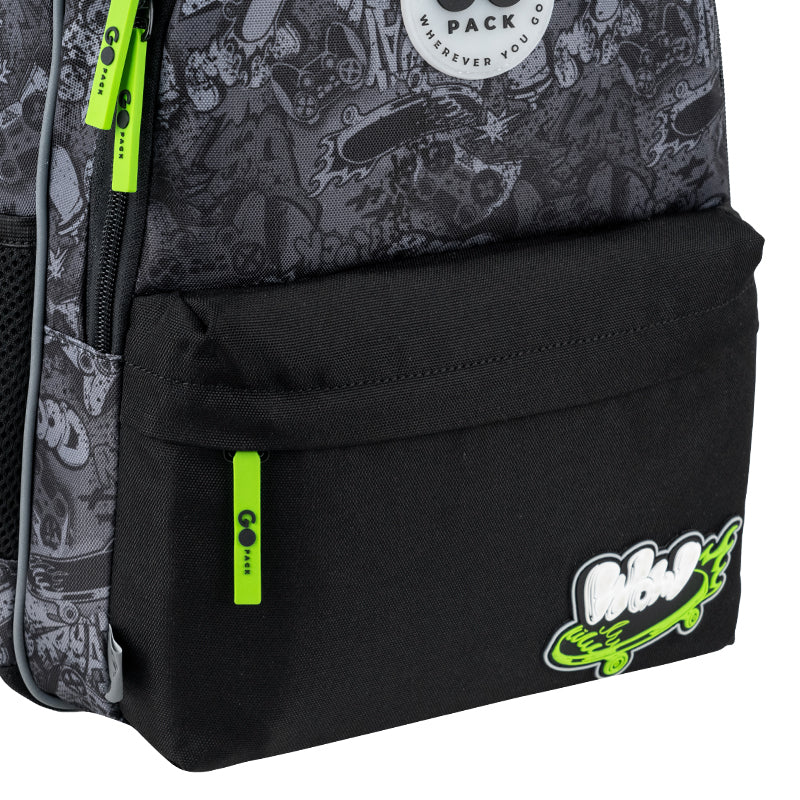 School backpack GoPack Education Wow Skate GO26-182M-7