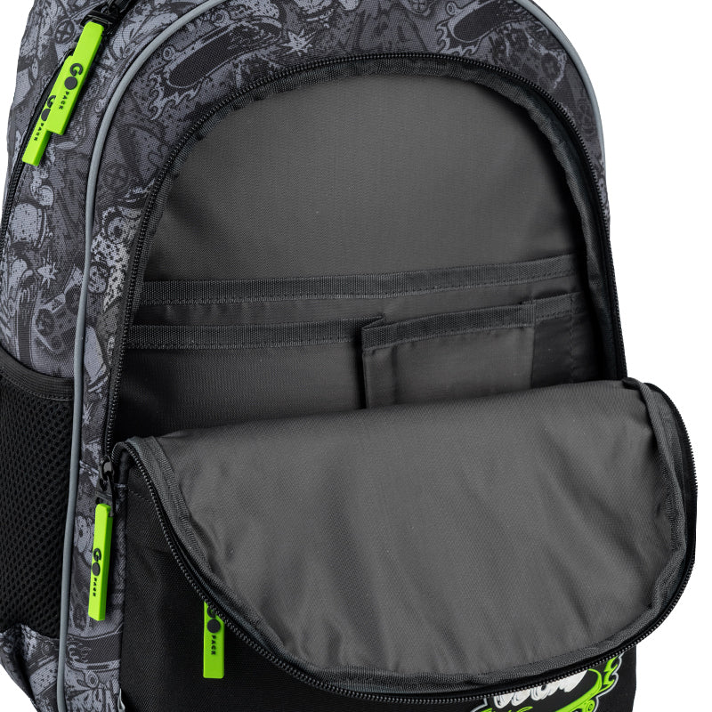 School backpack GoPack Education Wow Skate GO26-182M-7