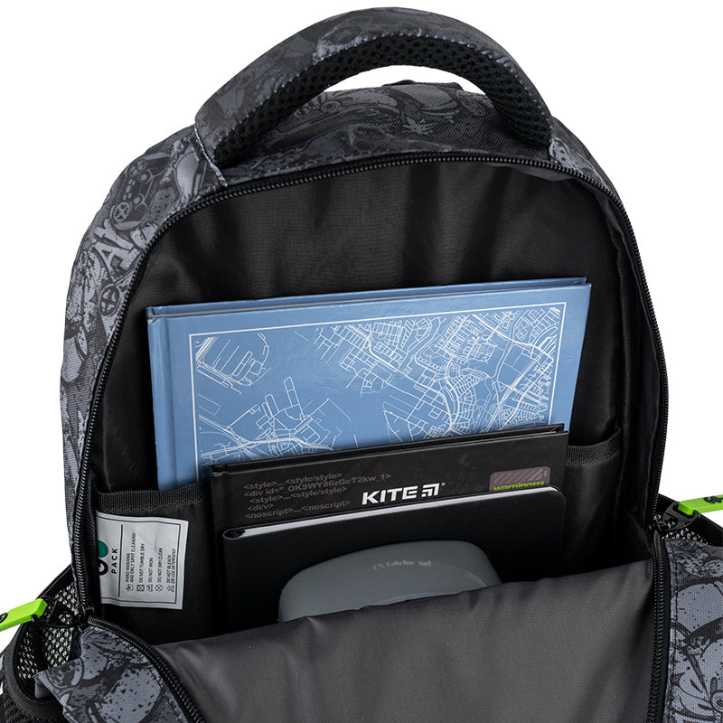 School backpack GoPack Education Wow Skate GO26-182M-7